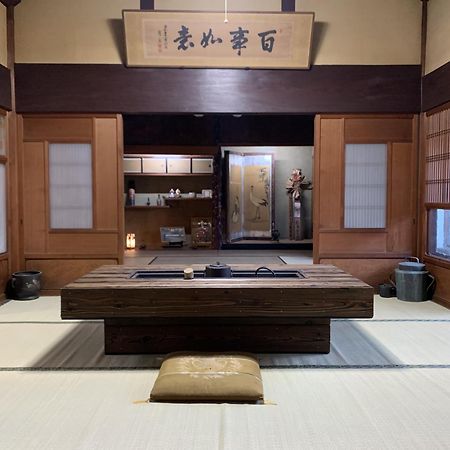 Hotel Old Japanese House Tondabayashi Exterior foto
