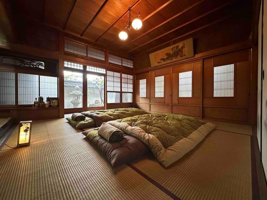 Hotel Old Japanese House Tondabayashi Exterior foto