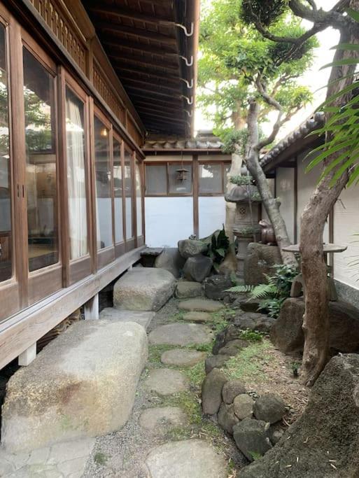 Hotel Old Japanese House Tondabayashi Exterior foto