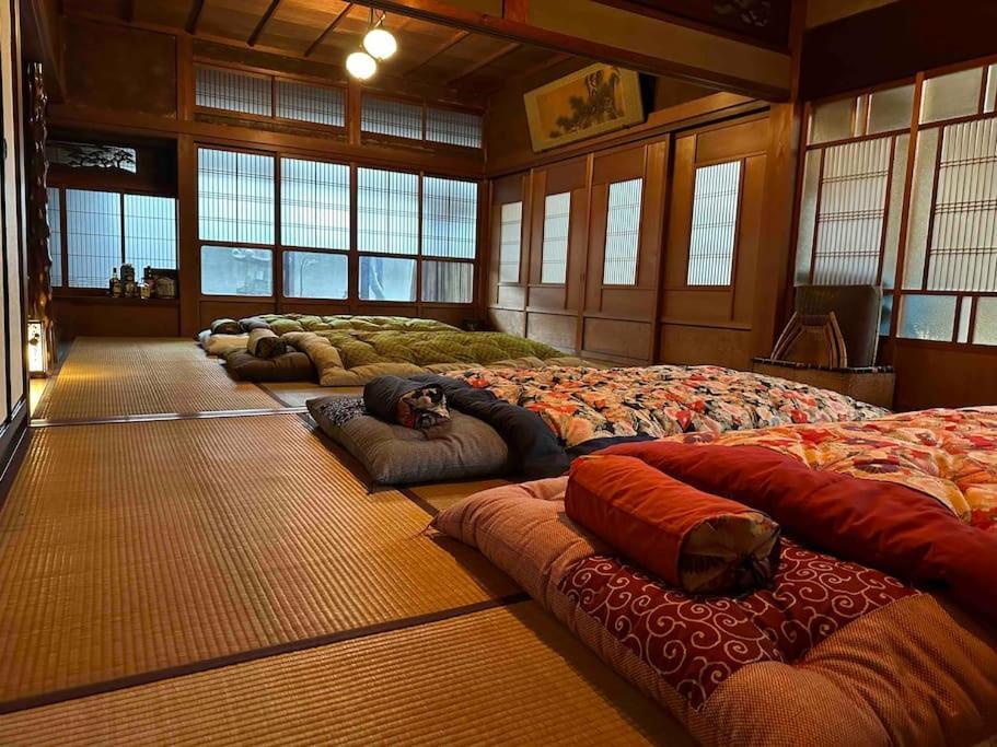 Hotel Old Japanese House Tondabayashi Exterior foto