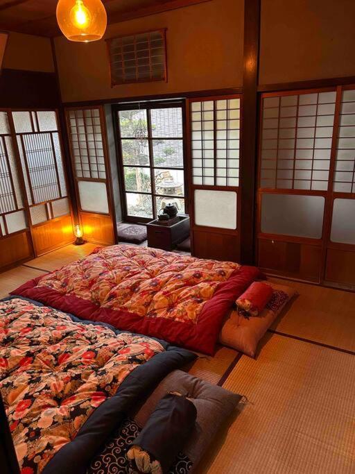 Hotel Old Japanese House Tondabayashi Exterior foto
