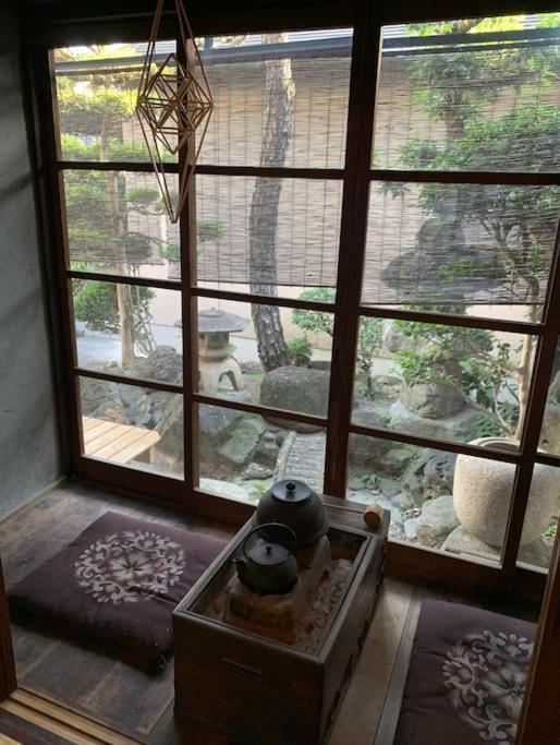 Hotel Old Japanese House Tondabayashi Exterior foto