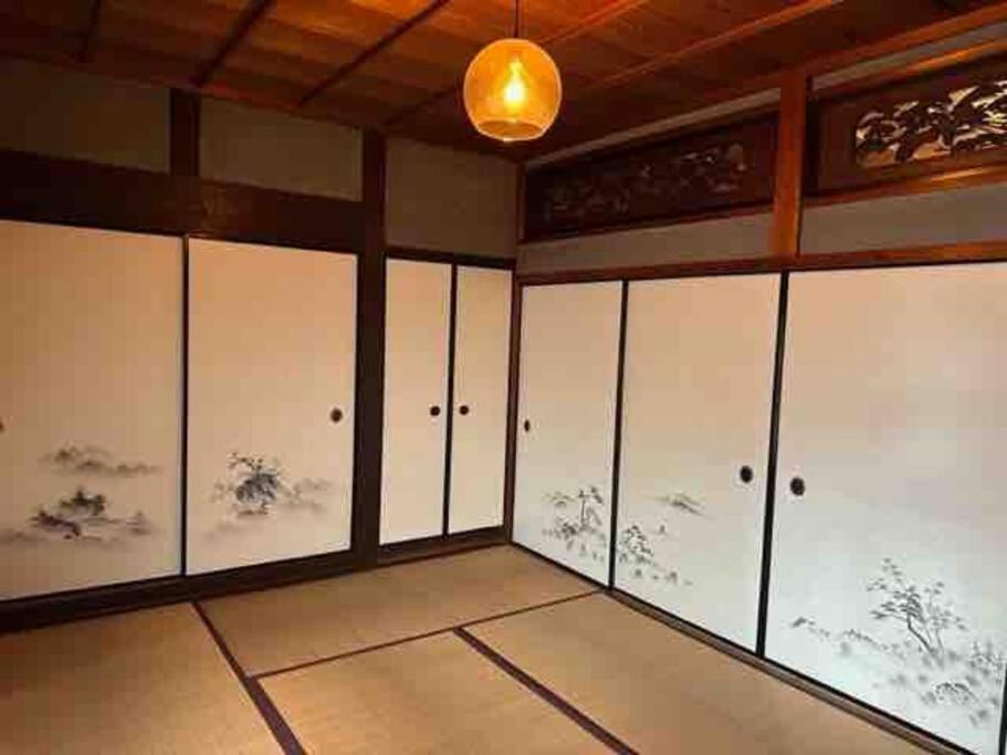 Hotel Old Japanese House Tondabayashi Exterior foto