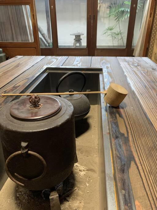 Hotel Old Japanese House Tondabayashi Exterior foto